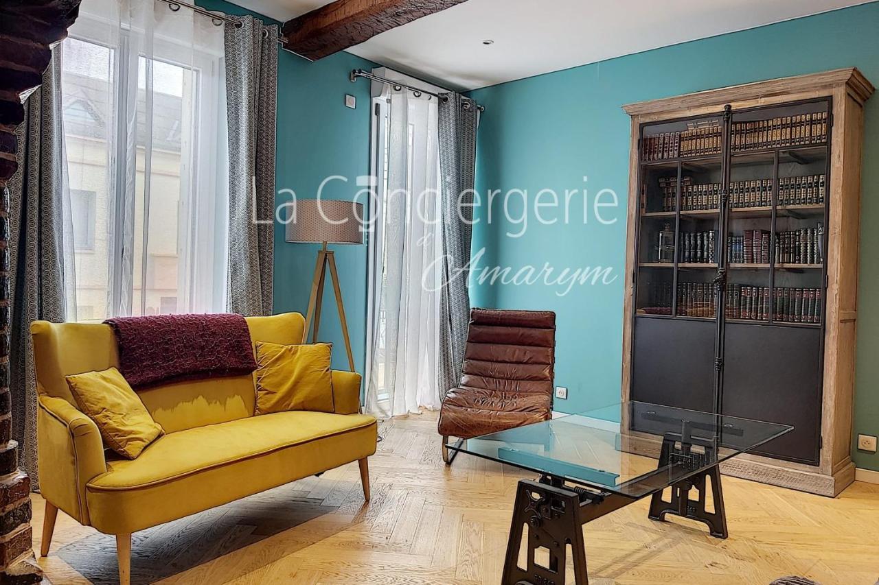 Aa13 - Le Victor Hugo - Sejour D'Exception Dans Un Appartement Historique О Экстерьер фото